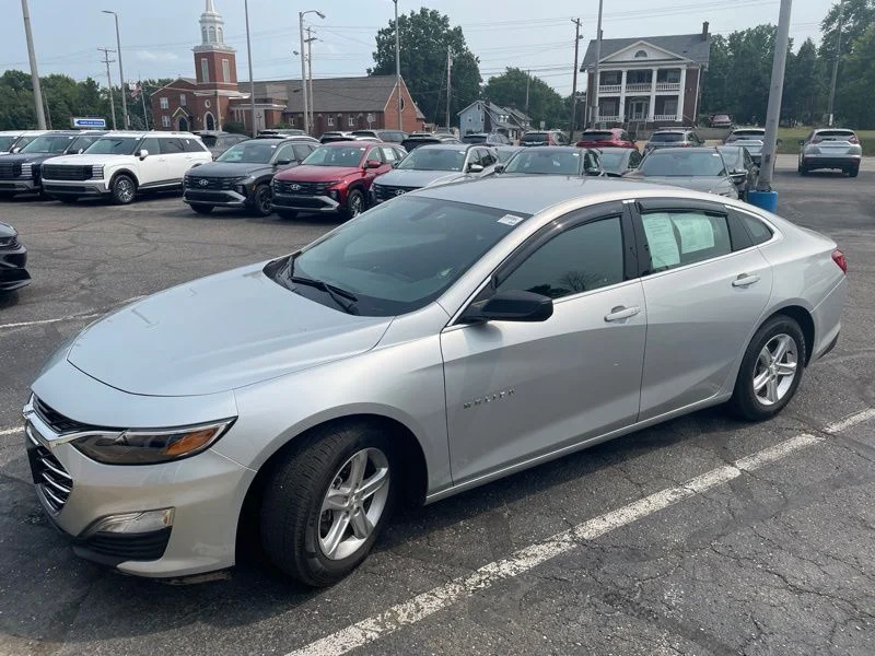Used 2020 Silver Chevrolet LS image 2