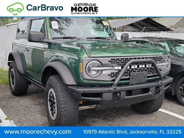 2023 Ford Bronco 2-Door
