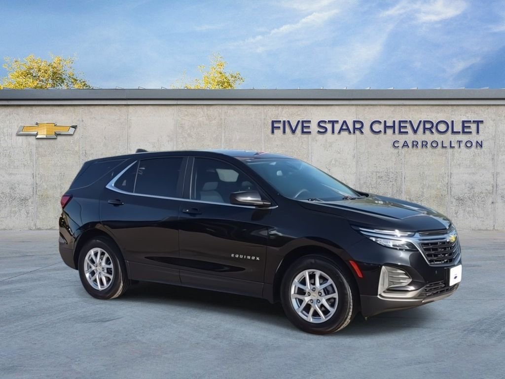 Used 2024 Black Chevrolet LT image 2