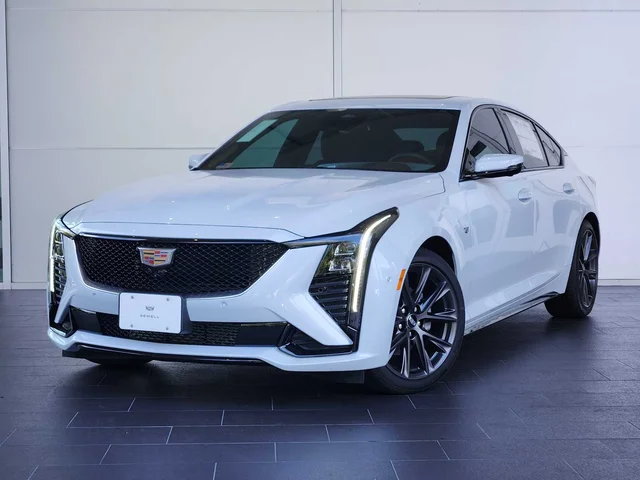 New 2026 Cadillac CT5 Sport