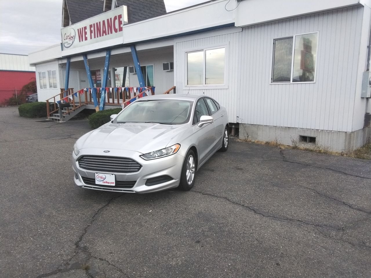 2016 Ford Fusion