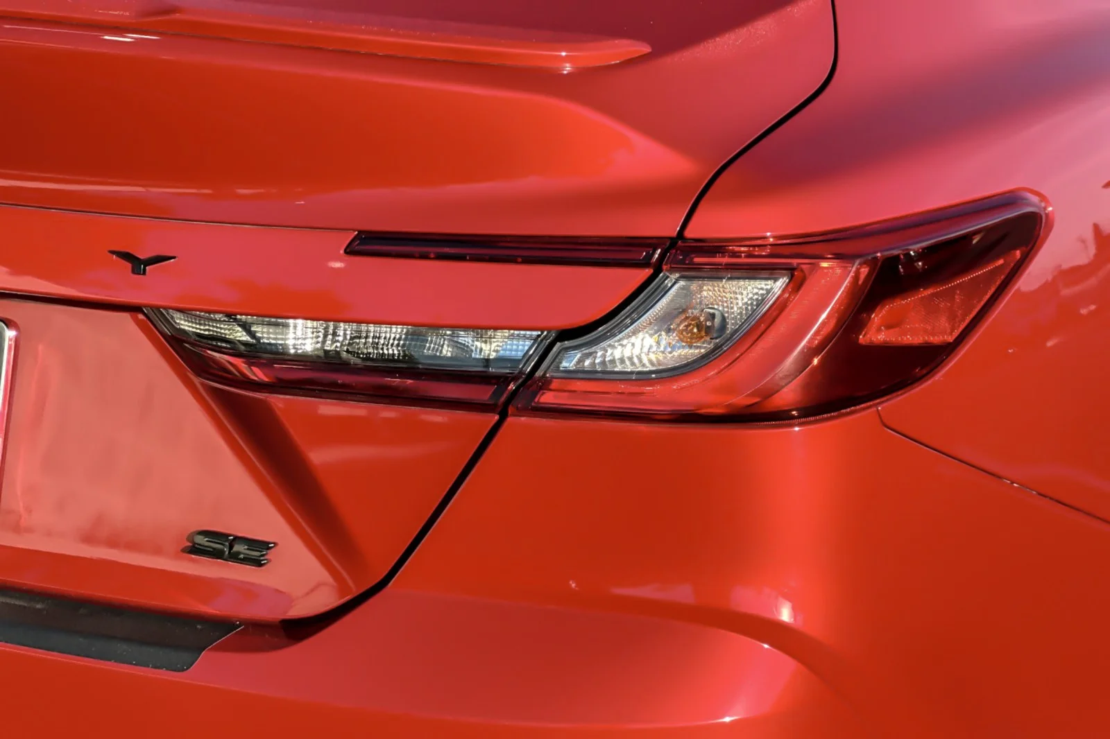 Certified Used 2025 Supersonic Red Toyota SE image 25