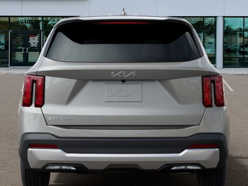 New 2026 White Kia LX image 13
