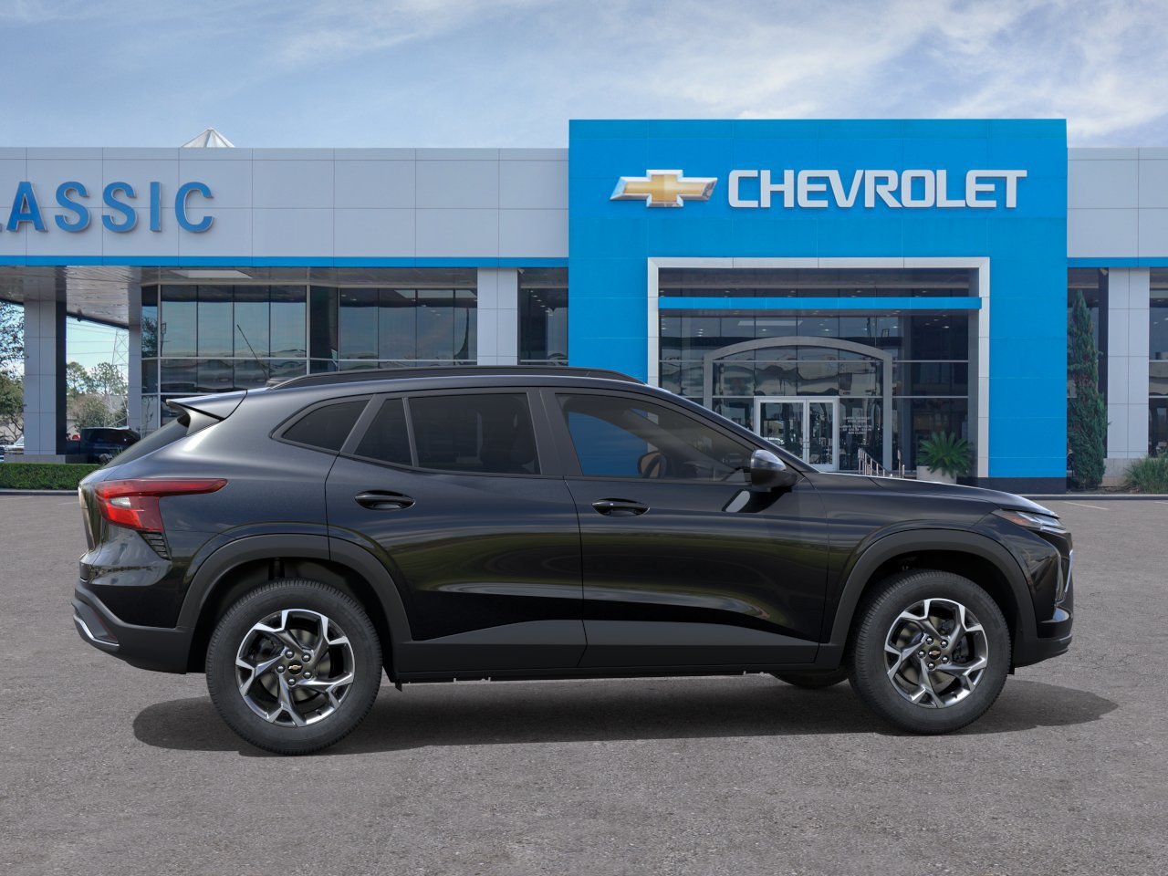 New 2026 Mosaic Black Metallic Chevrolet LT image 5