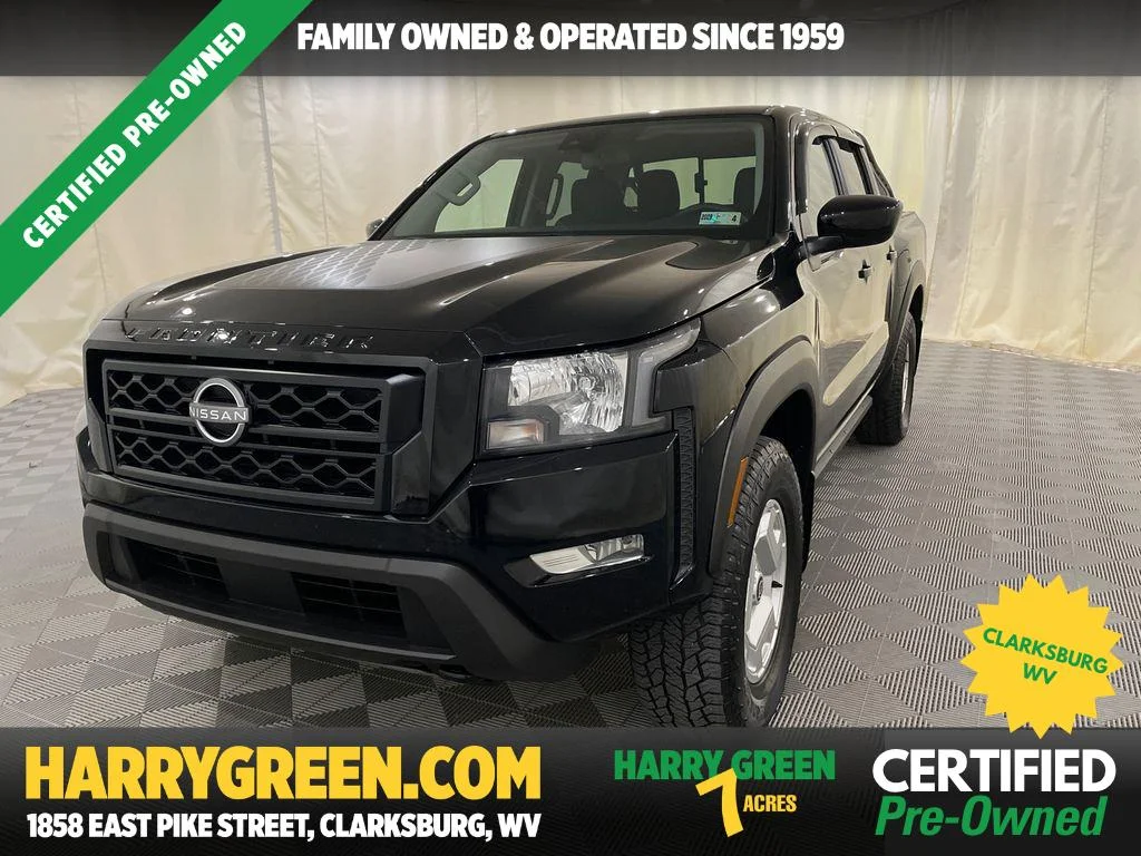 2024 Nissan Frontier SV Crew Cab 4X4 SWB's photo