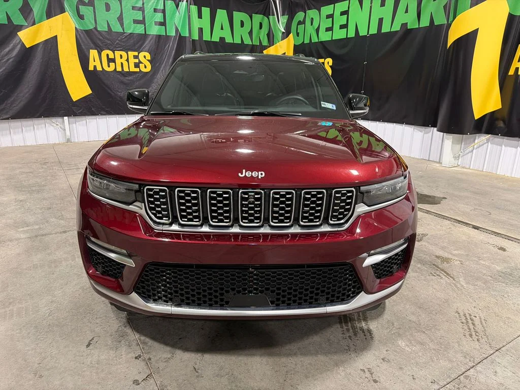 Certified Used 2025 Velvet Red Pearlcoat Jeep Summit image 13