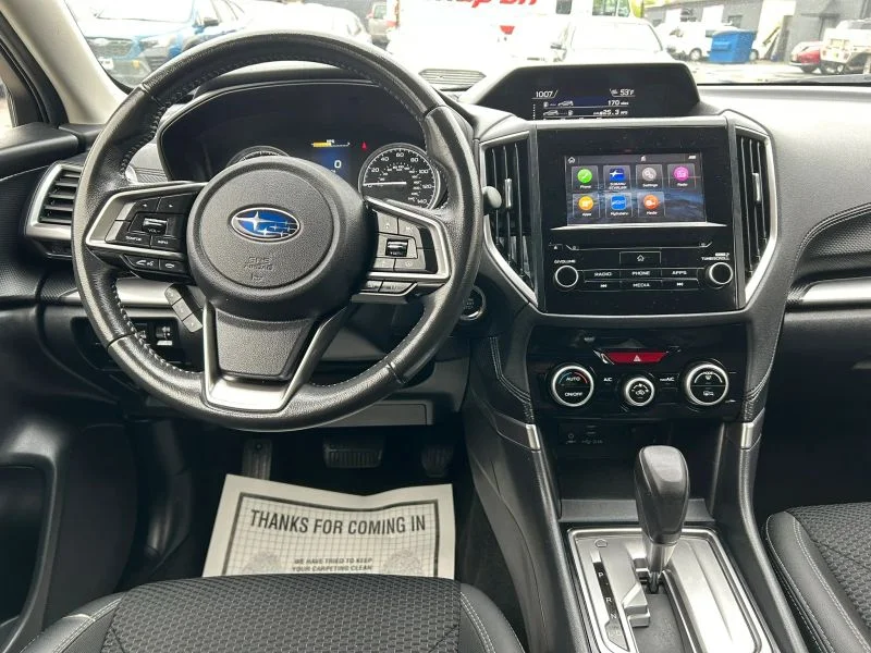 Used 2022 Gray Subaru Premium Sport Utility 4D image 39