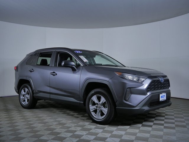 2022 Toyota RAV4 Hybrid LE