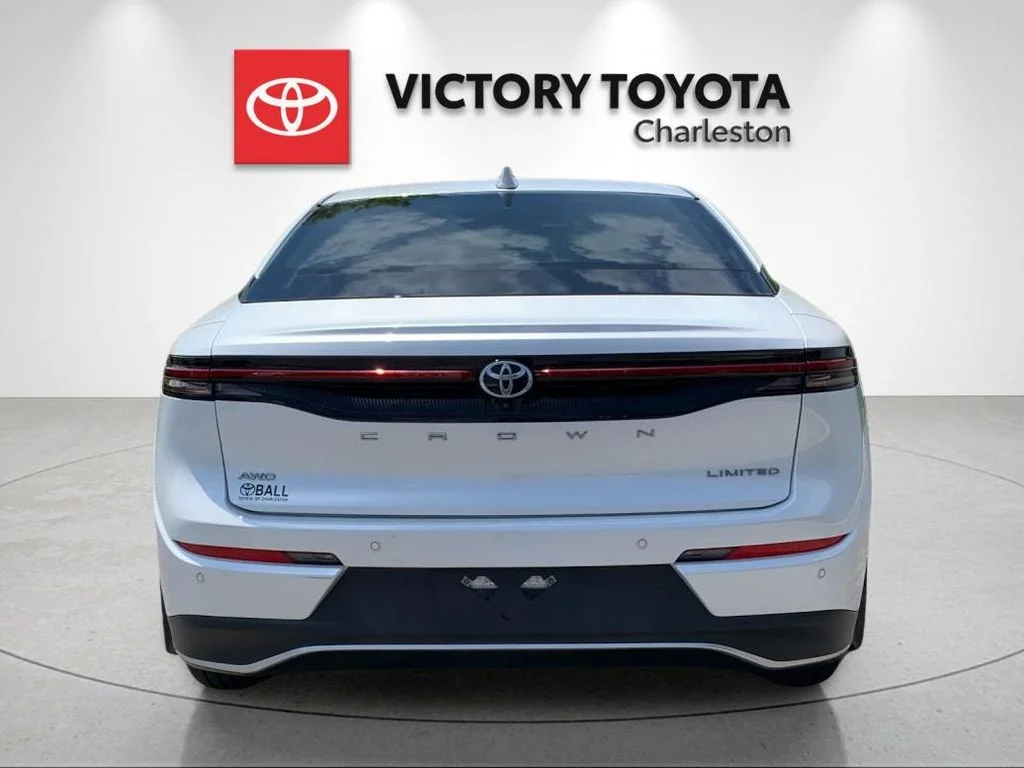 Used 2023 White Toyota Limited image 4