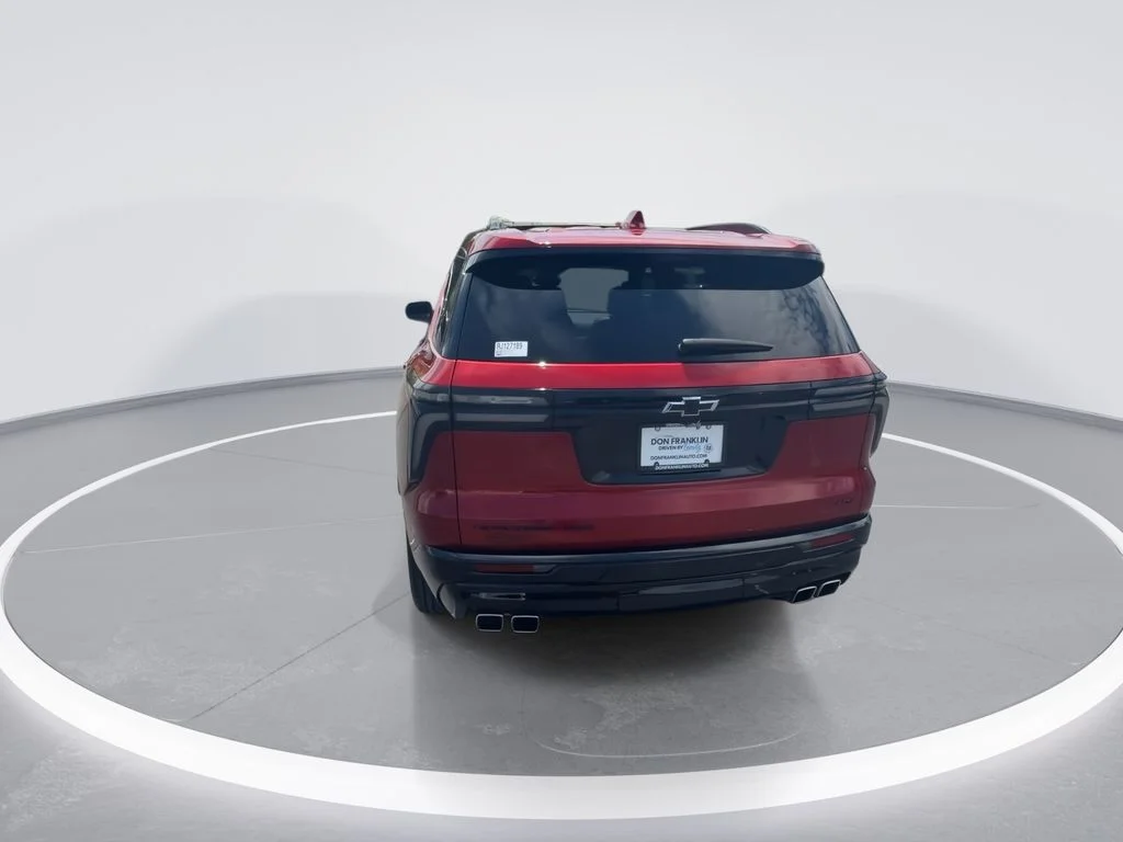 Used 2024 Red Chevrolet RS image 7