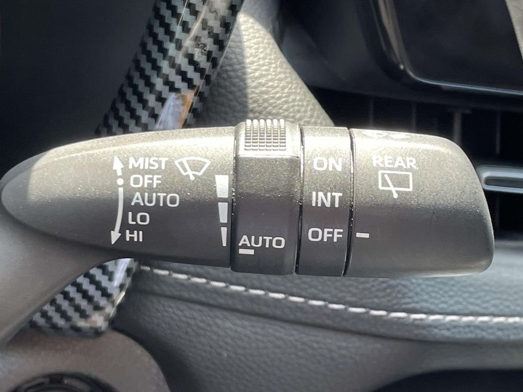 Used 2025 Black Toyota XLE Premium image 24
