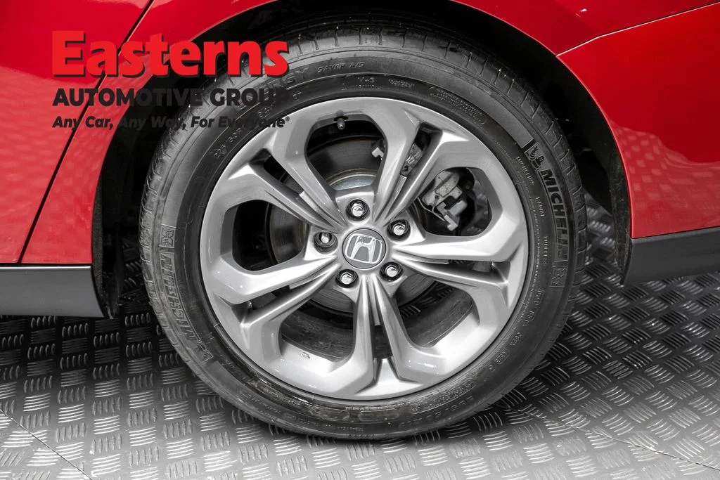 Used 2024 Red Honda EX image 8