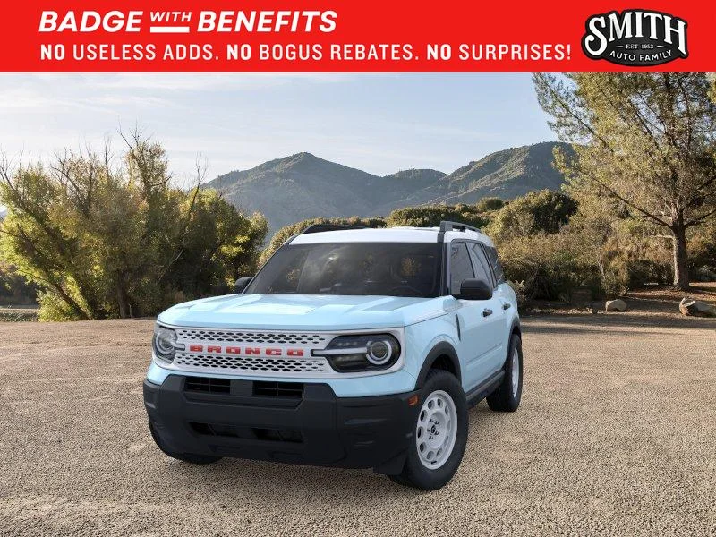 New 2026 Robin's Egg Blue Ford Heritage image 3