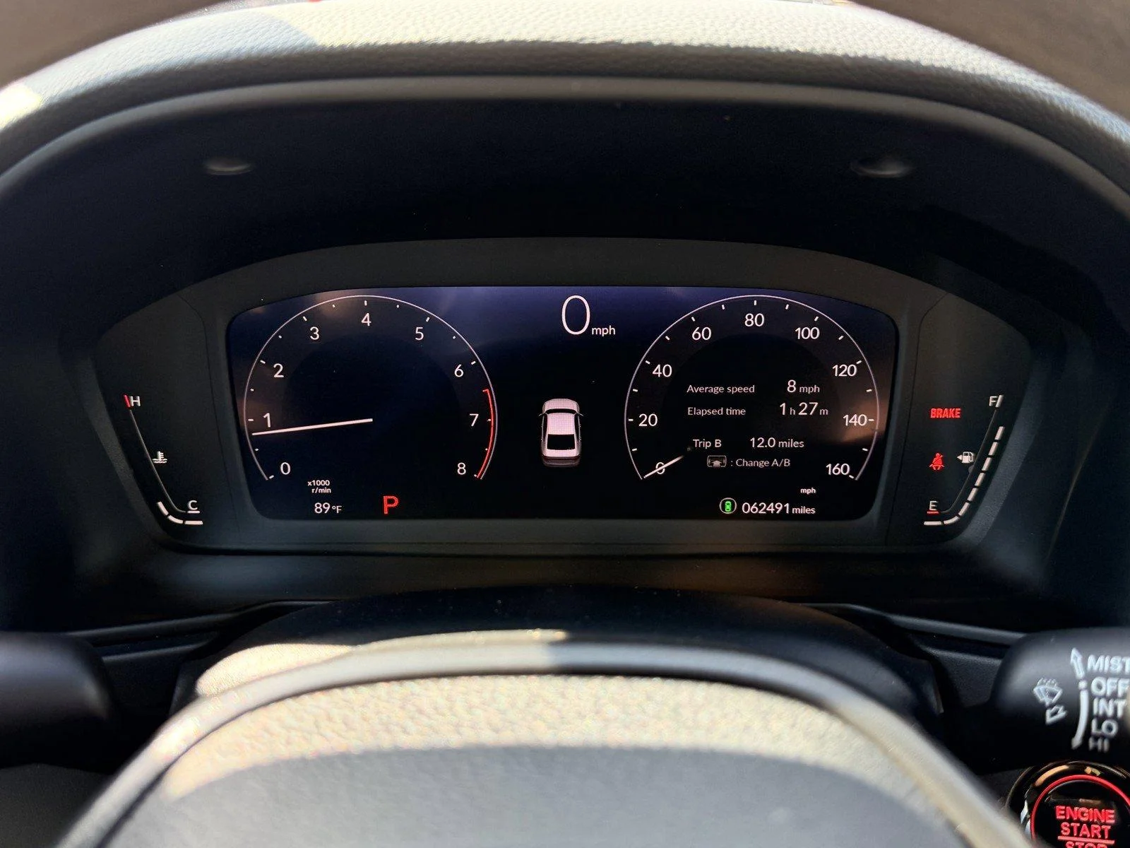 Used 2024  Honda EX image 25