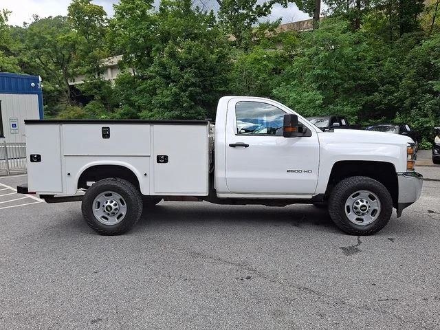 Used 2016 White Chevrolet Work Truck image 13
