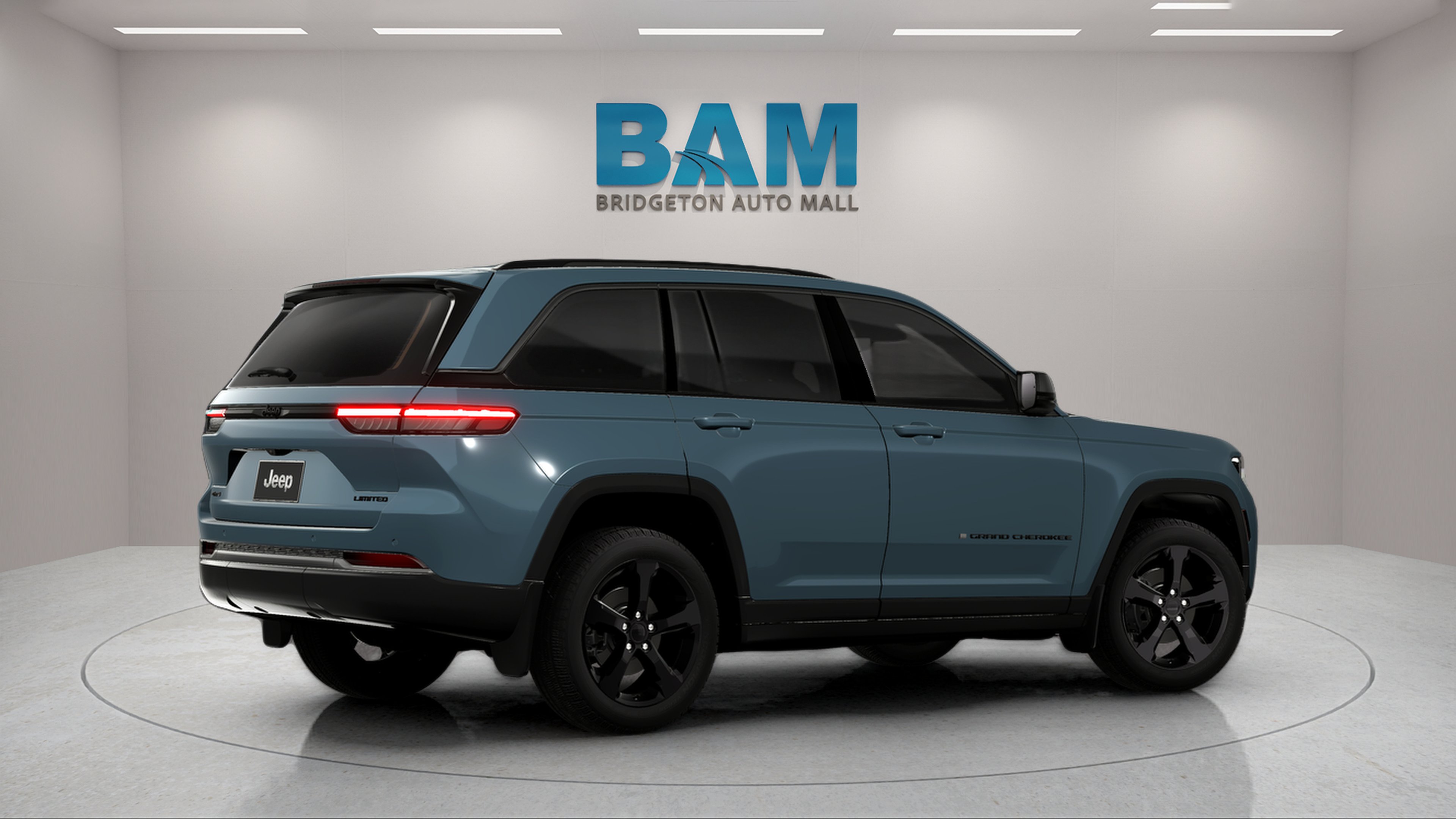 New 2026 Steel Blue Exterior Paint Jeep Limited image 5