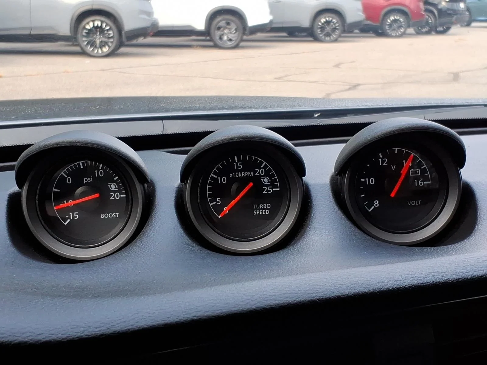 Used 2024 Gun Metallic Nissan Sport image 16