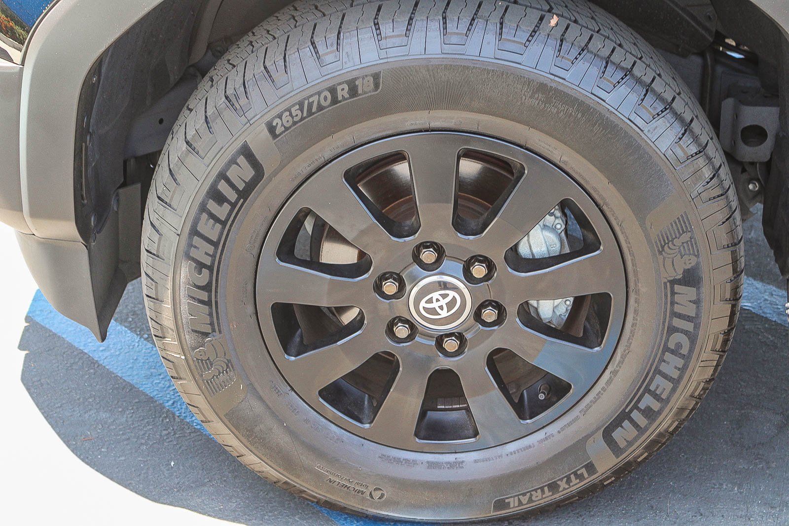 Used 2024 Black Toyota First Edition image 12