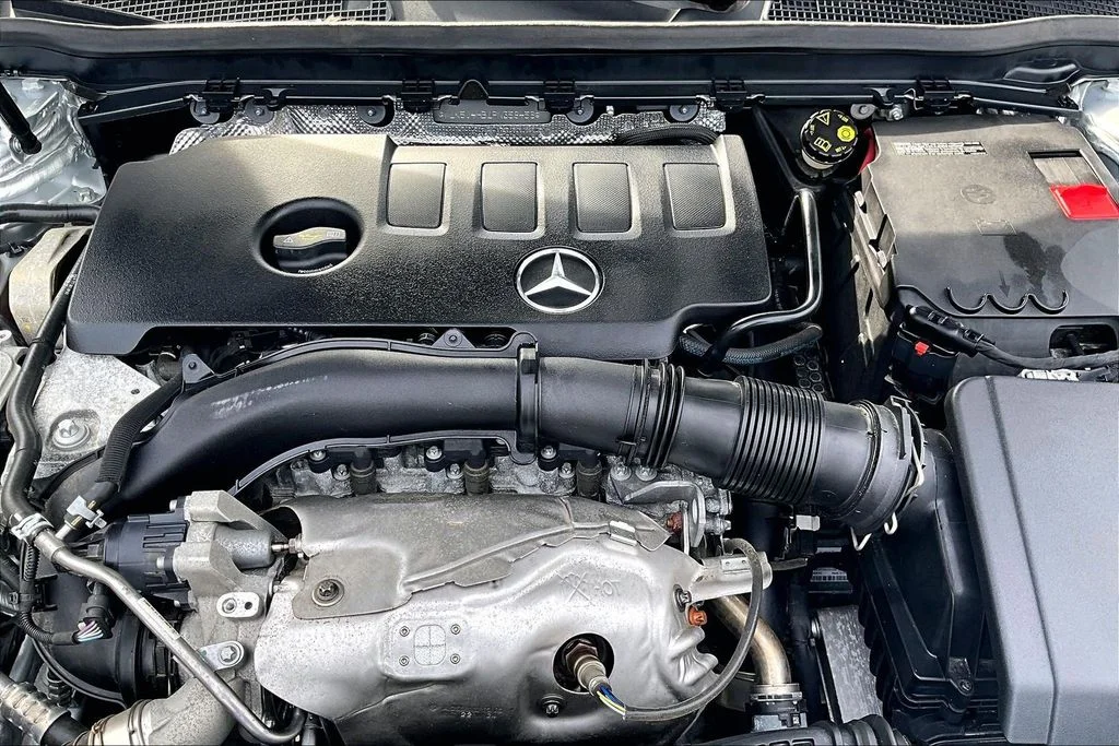 Certified Used 2023 Silver Mercedes-Benz CLA 250 image 9