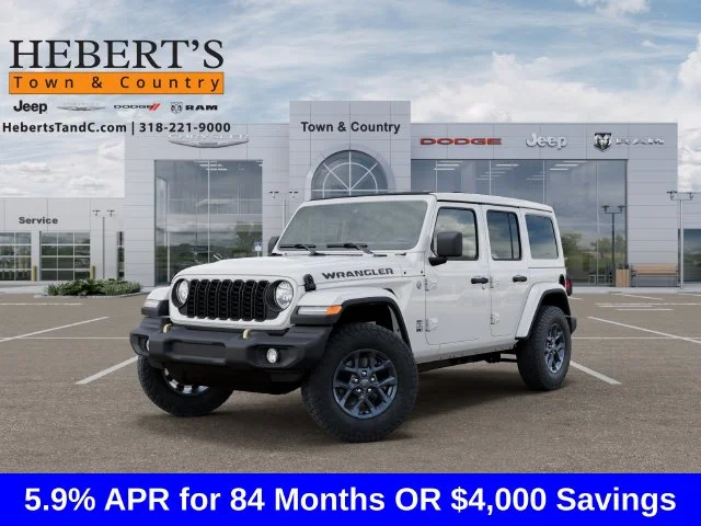 2026 Jeep Wrangler 85TH Anniversary Edition