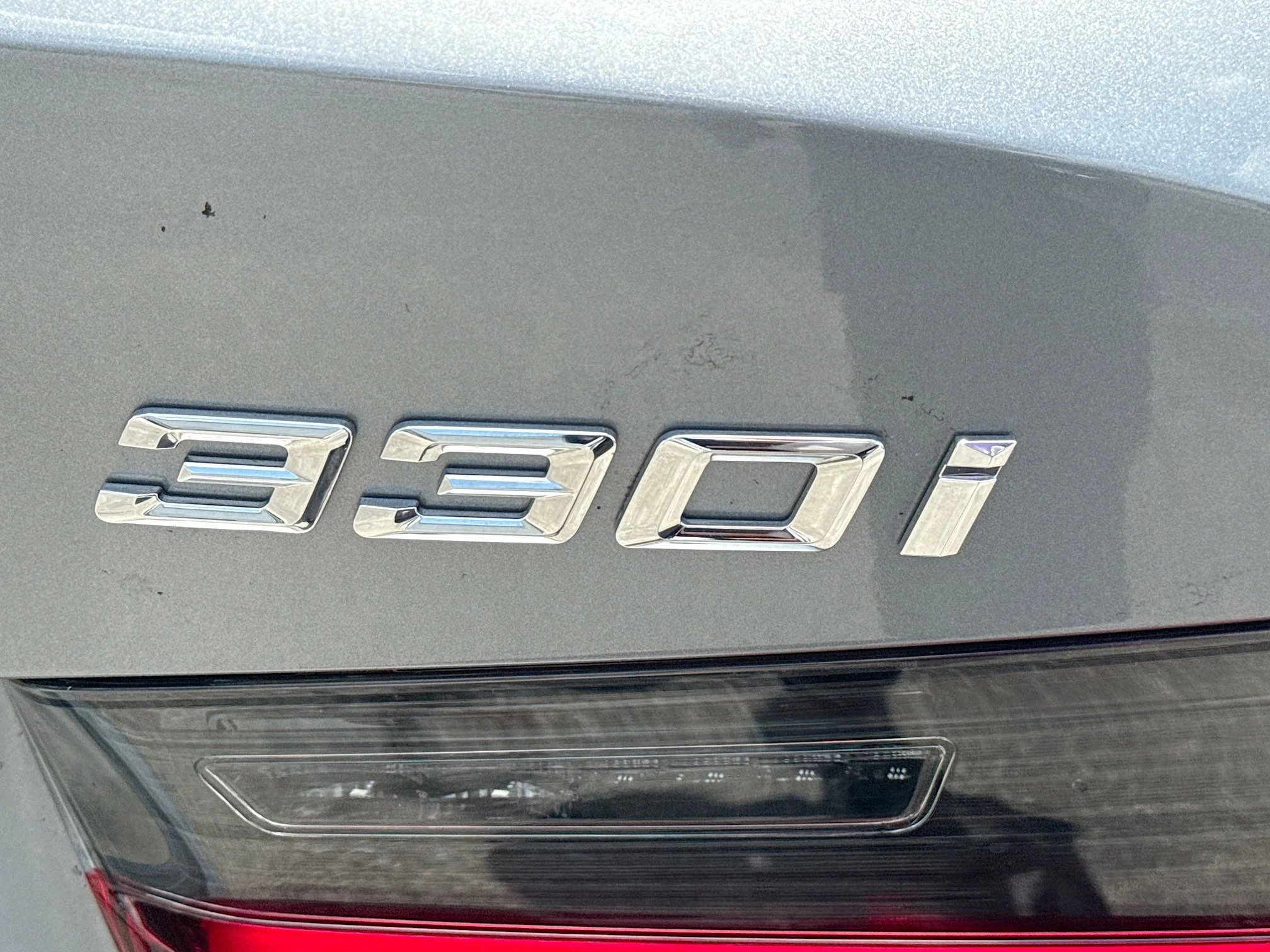 New 2026 Skyscraper Grey Metallic BMW 330i xDrive image 12