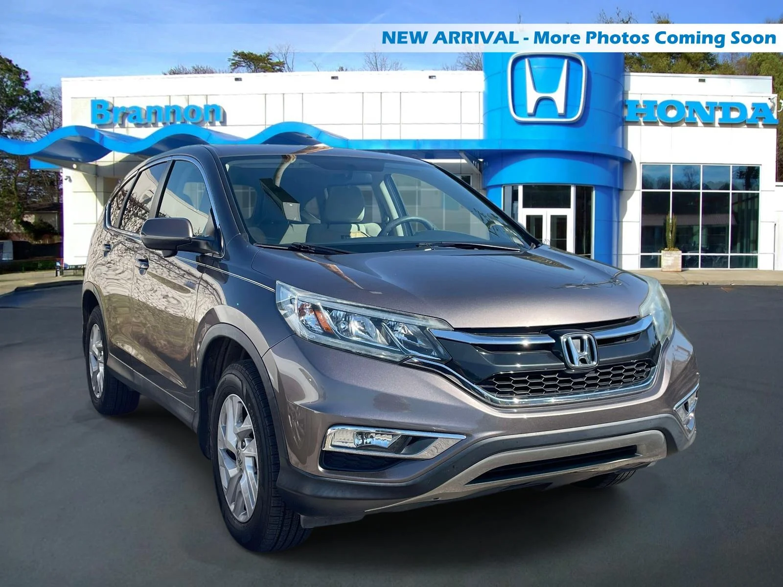 Used 2016 Silver Honda EX image 1