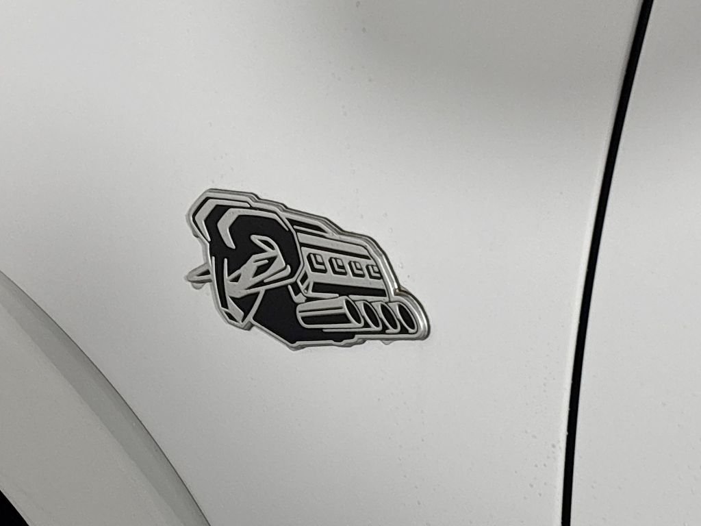 New 2026 Bright White Clear-Coat Exterior Paint RAM Laramie image 25