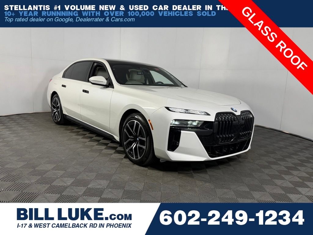2023 BMW 7 Series 740i's photo