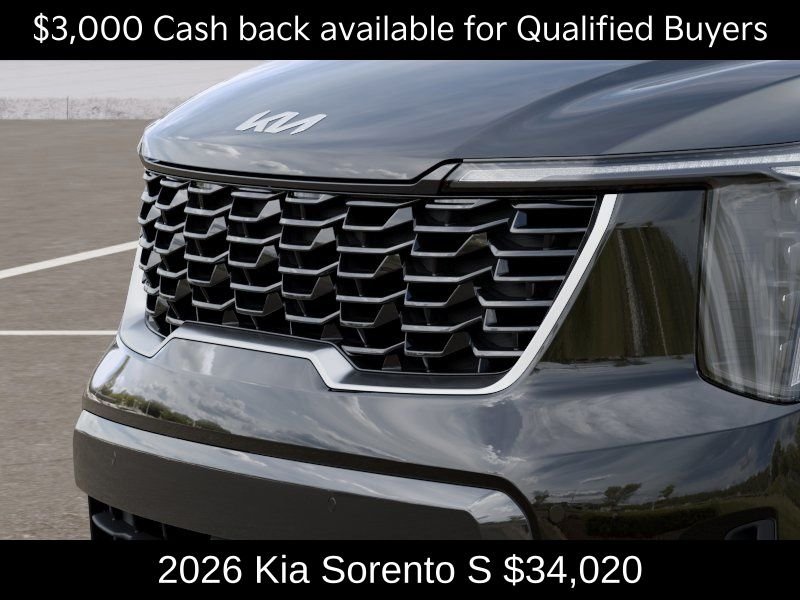New 2026 Ebony Black Kia S image 12