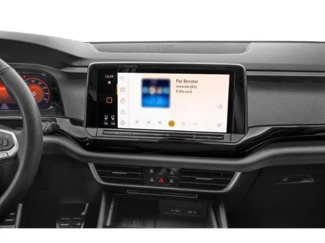 New 2026 Deep Black Pearl Volkswagen 2.0T Peak Edition image 7