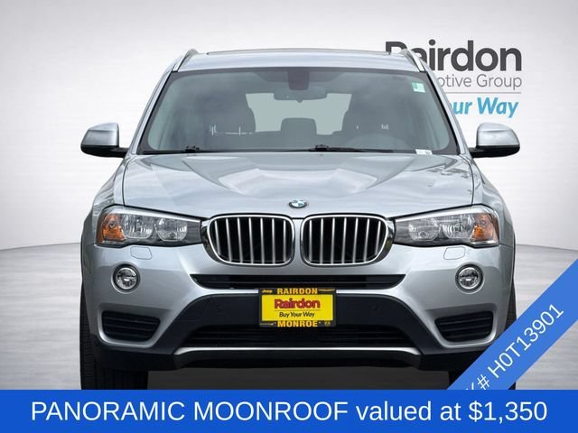 Used 2017 BMW X3 xDrive28i with VIN 5UXWX9C57H0T13901 for sale in Monroe, WA