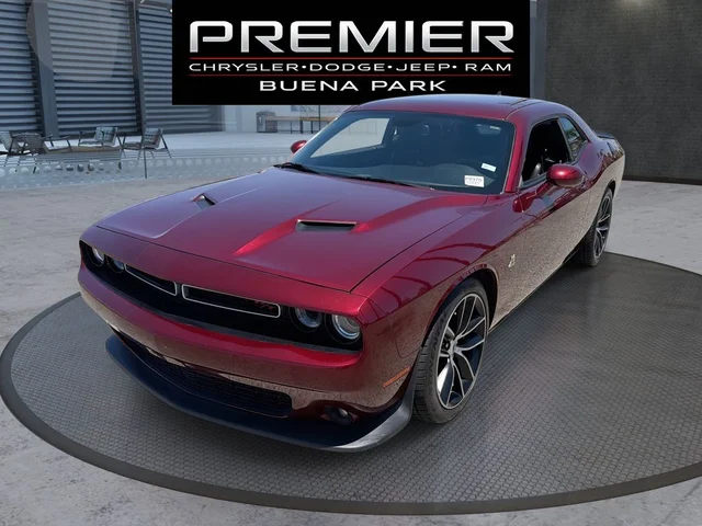 2018 Dodge Challenger R/T Scat Pack