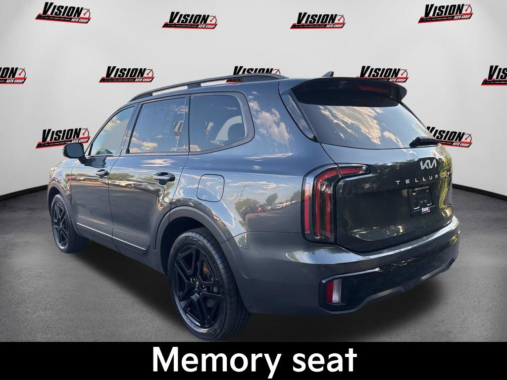 Used 2024 Gray Kia SX X-Line image 8