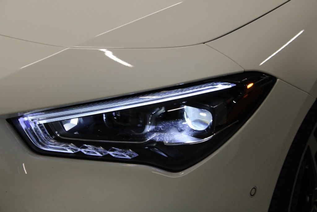 Certified Used 2025 Polar White Mercedes-AMG CLA 35 AMG® image 9