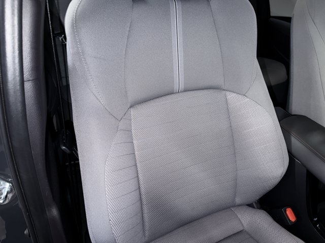 Used 2025 Midnight Black Metallic Toyota SE image 21