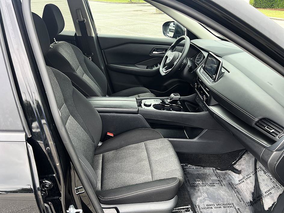 Certified Used 2024 Super Black Nissan SV image 17