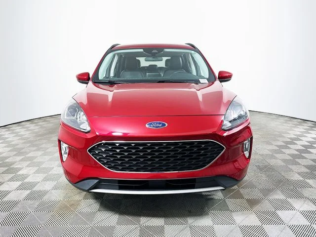 Certified Used 2022 Red Ford SEL image 8