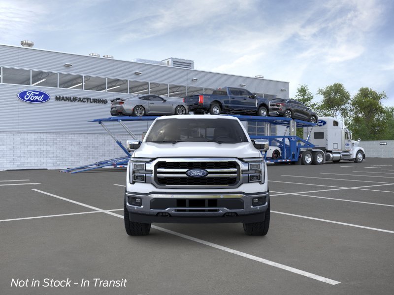 New 2026 Star White Metallic Tri-Coat Ford Lariat® image 6