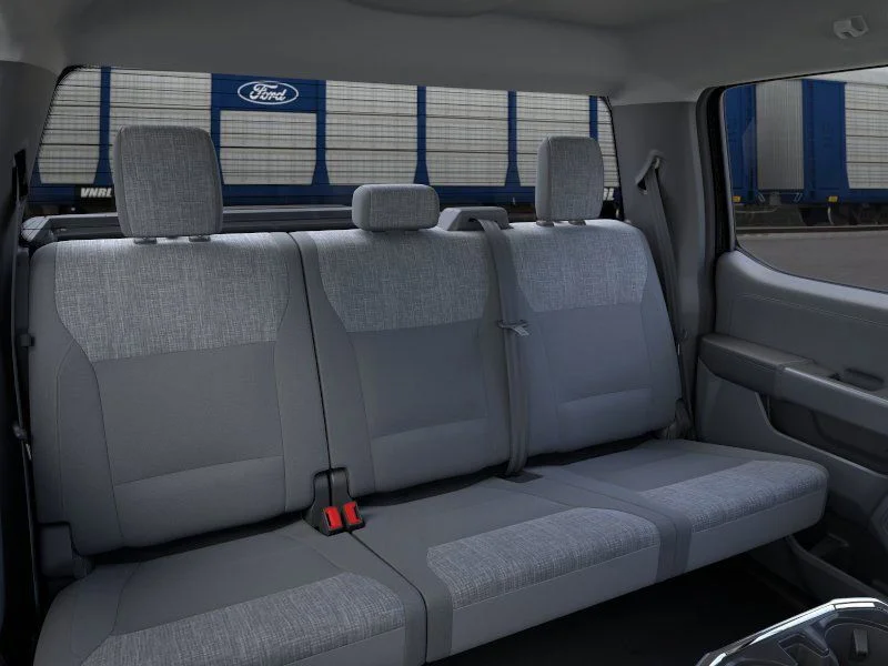 New 2025 Black Ford XLT image 11