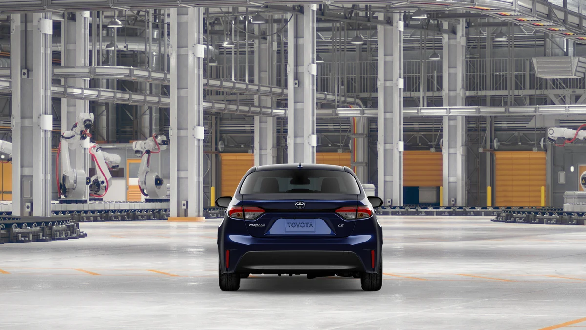 New 2026 Blueprint Toyota LE image 16