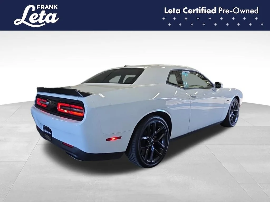 Certified Used 2023 White Dodge R/T image 6