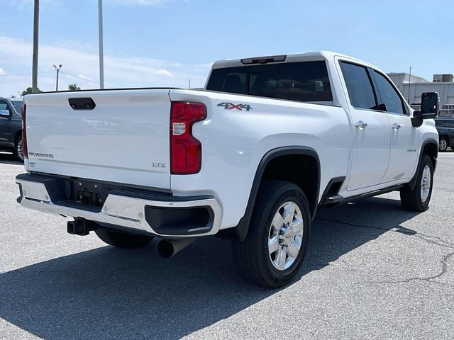 Used 2021 Summit White Chevrolet LTZ image 5