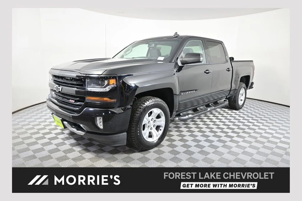 2018 Chevrolet Silverado 1500 LT Z71 4X4 Crew Cab Short Box's photo