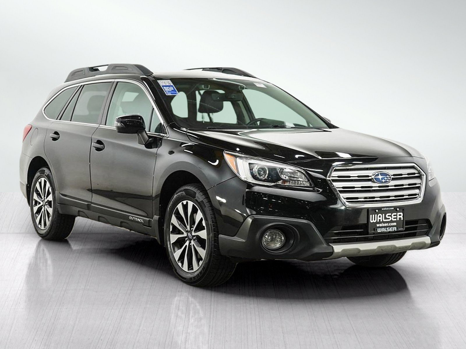 Used 2017 Crystal Black Pearl Subaru 3.6R image 8