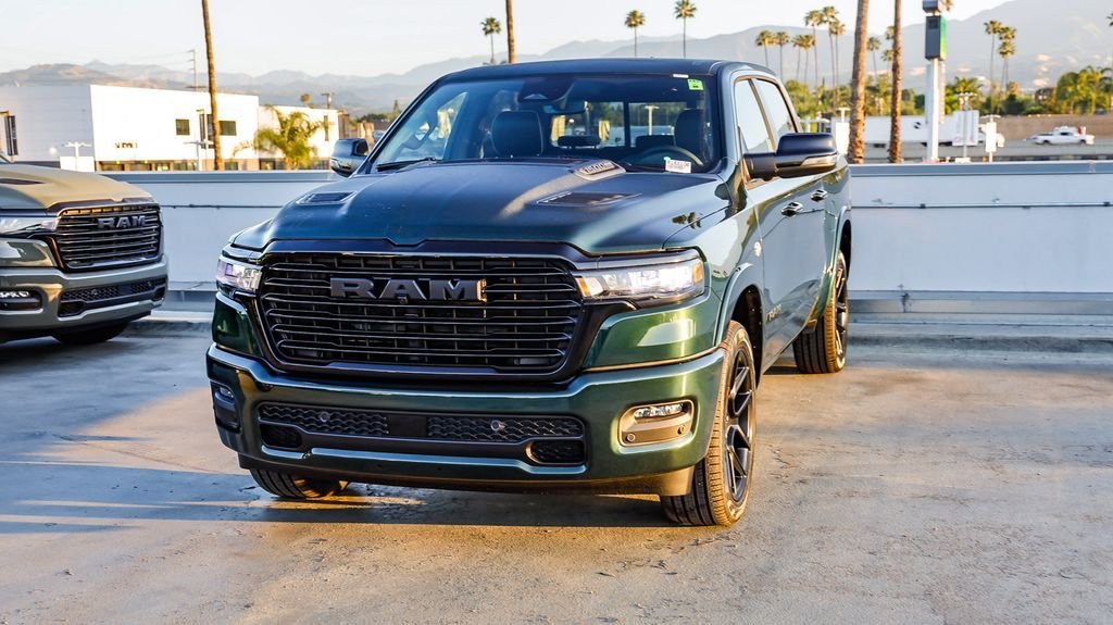 New 2026 Green Metallic Ram Laramie image 4