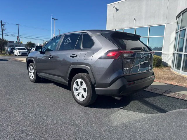 Used 2024 Gray Toyota LE image 10