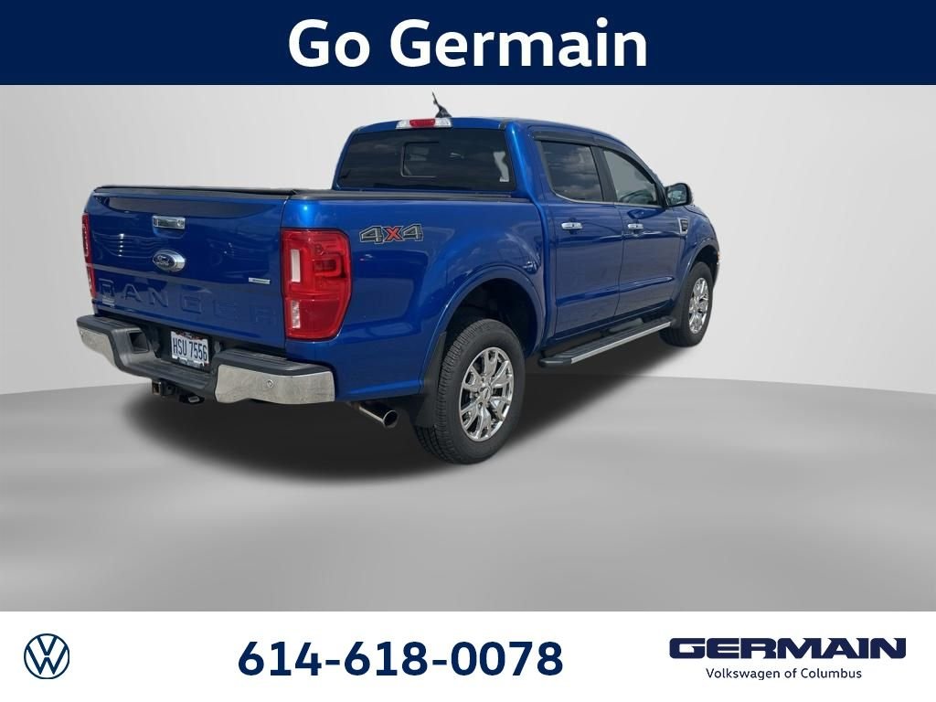 Used 2019 Blue Ford Lariat image 6