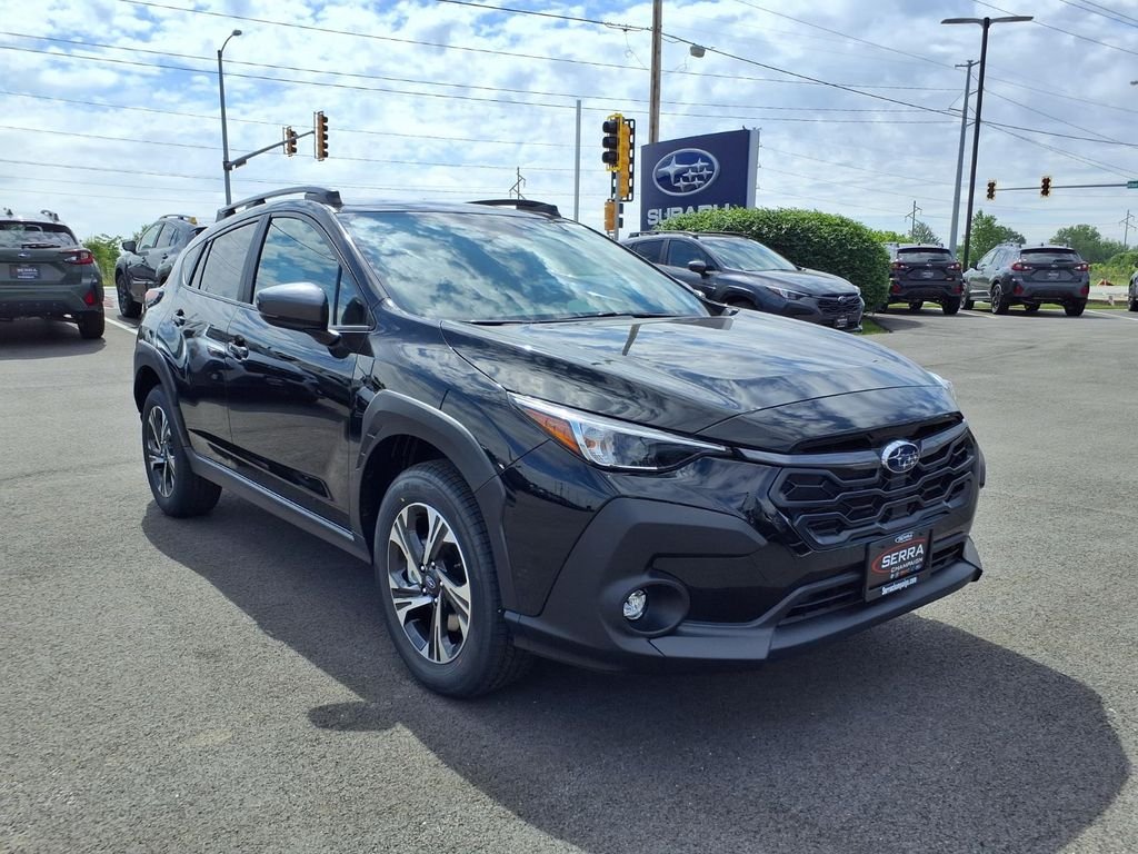 New 2026 CRYSTAL BLACK SILICA Subaru Premium image 18