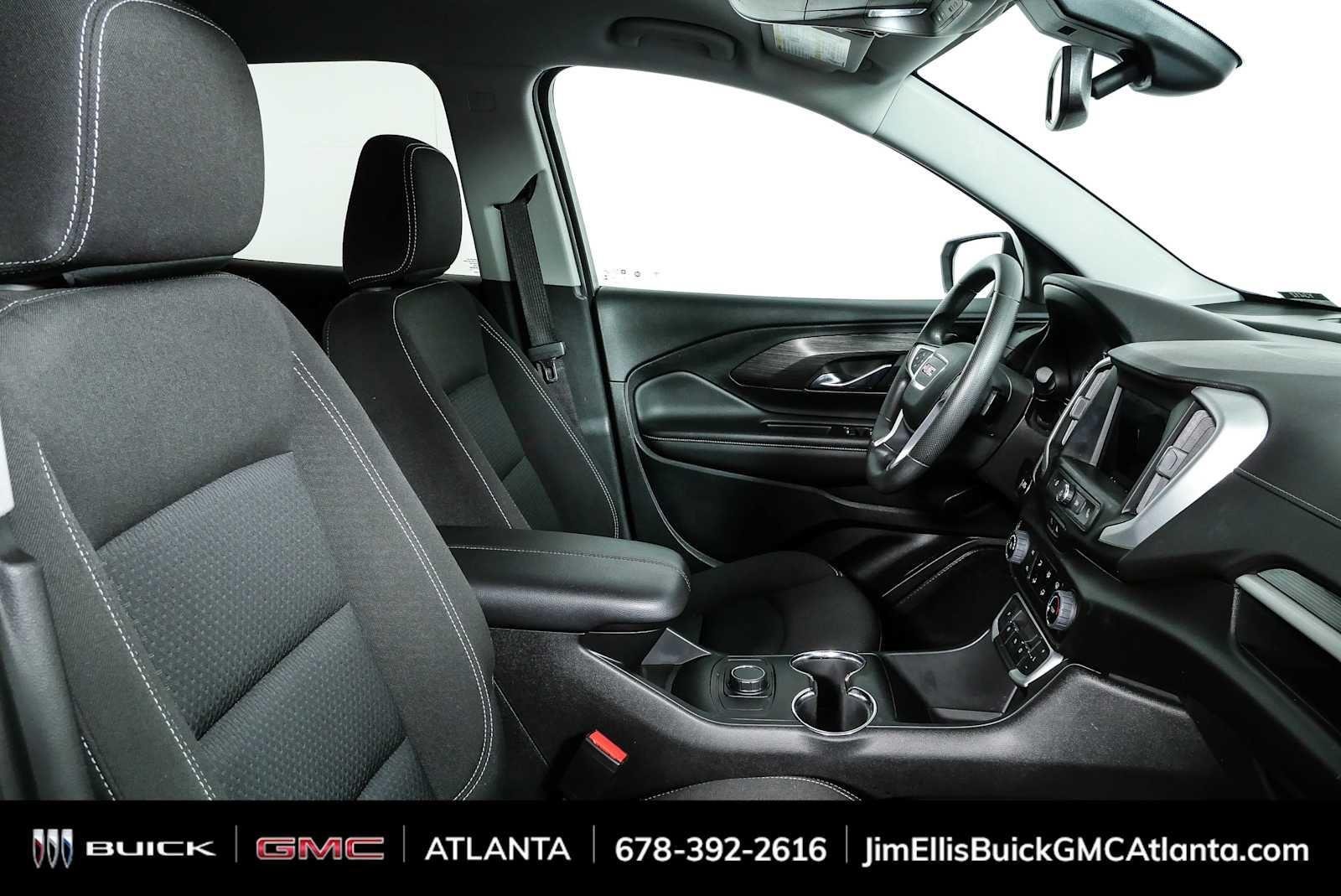Used 2023 Summit White GMC SLE image 21