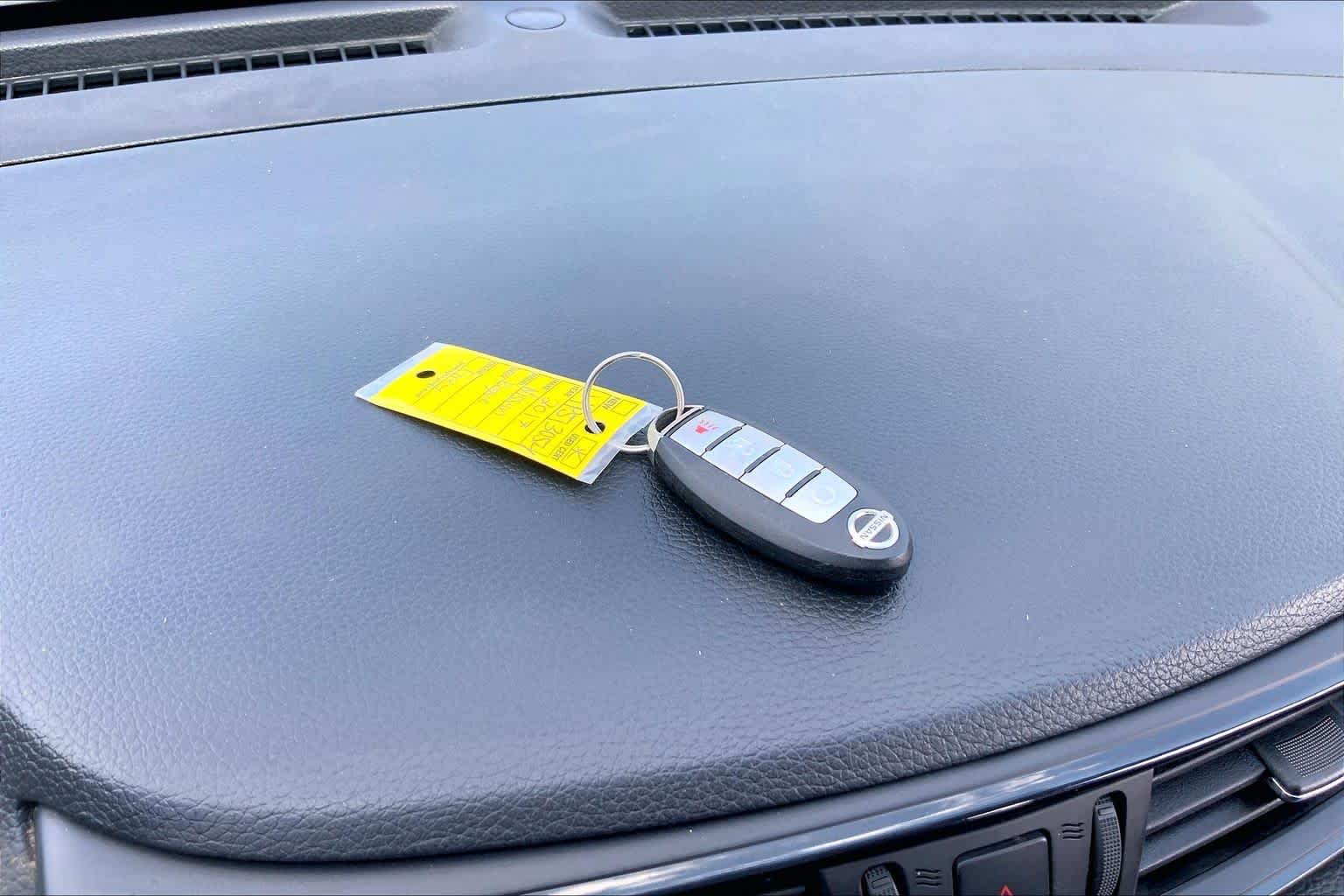Used 2017 Gun Metallic Nissan SV image 12